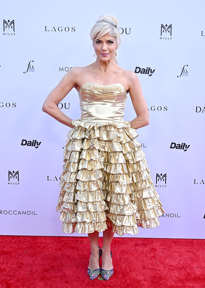 “I Saw Selma’s…Amazing Personality”: Selma Blair Flashes Kitten Panties On Red Carpet 6
