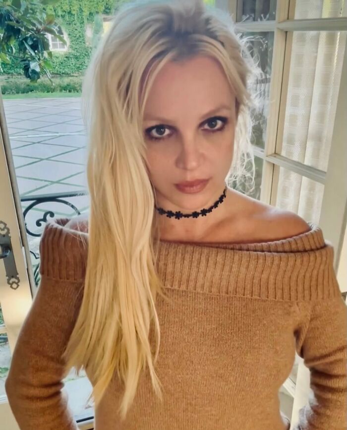 “A Shame”: Britney Spears Suffers Wardrobe Disaster In Sheer Bodysuit While Twerking To Cardi B 1