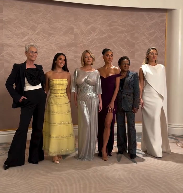 People Are Crashing Out Over Sydney Sweeney’s Look At ‘Power of Women’ Event 12