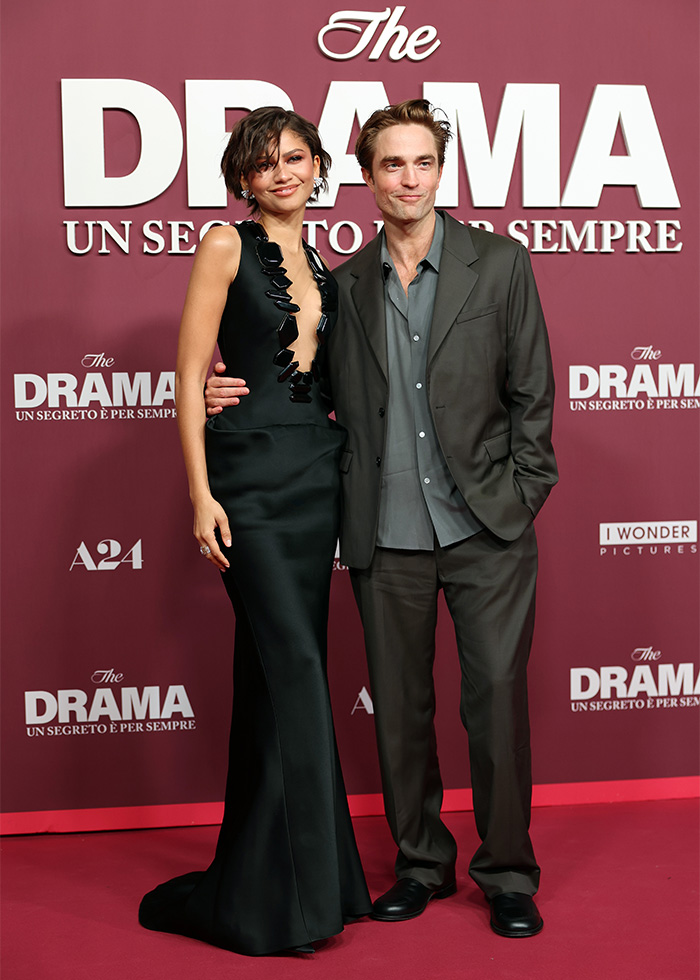 Zendaya Keeps The Sheer Dress Trend Alive With Steamy Look Amid Movie Promo 7