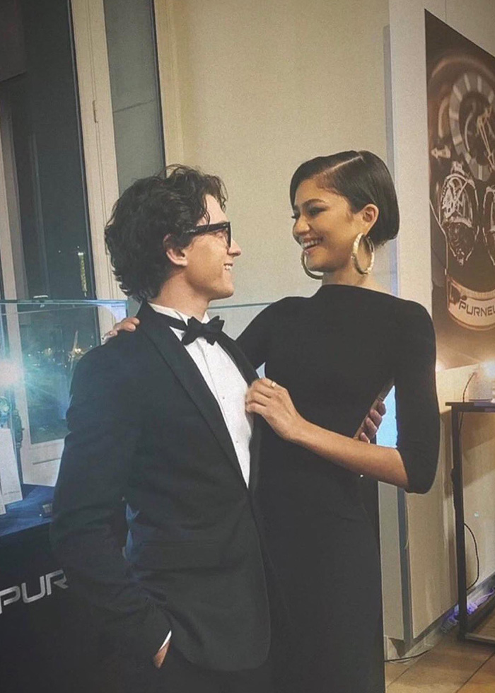 Zendaya Keeps The Sheer Dress Trend Alive With Steamy Look Amid Movie Promo 10