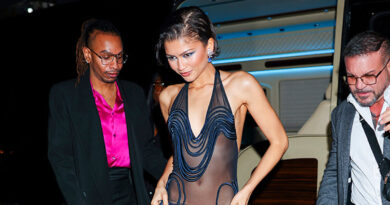 Zendaya Keeps The Sheer Dress Trend Alive With Steamy Look Amid Movie Promo