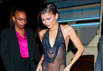 Zendaya Keeps The Sheer Dress Trend Alive With Steamy Look Amid Movie Promo