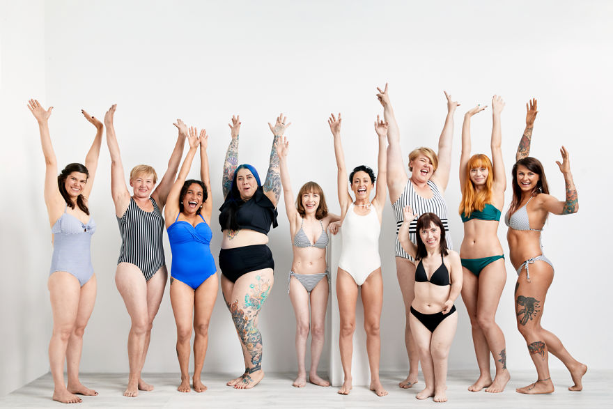 10 Women Pose In Swimsuits To Show That Every Body Is A Summer Body 1