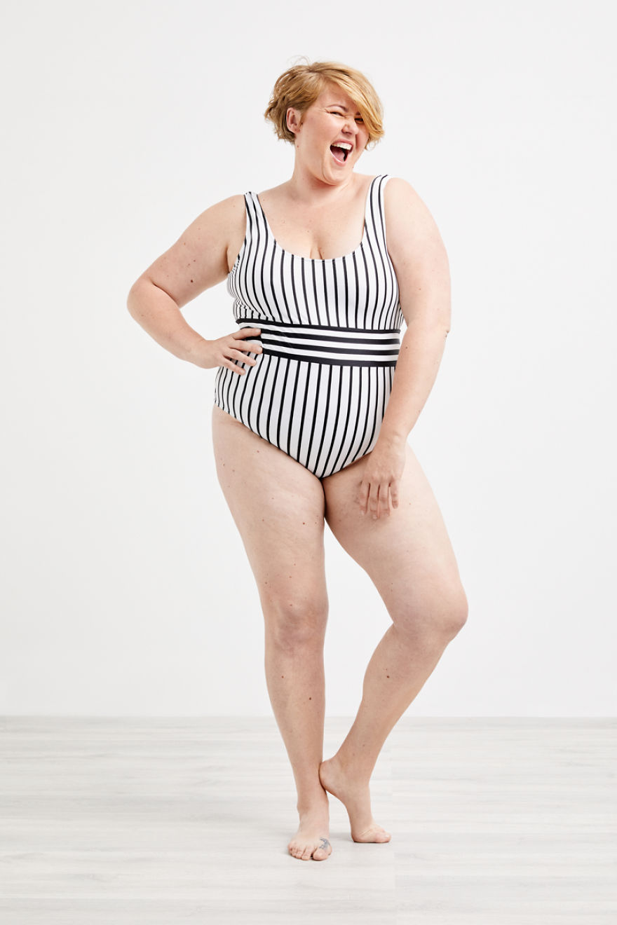 10 Women Pose In Swimsuits To Show That Every Body Is A Summer Body 2
