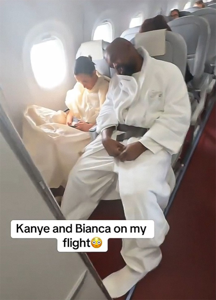 Un-Censori Is Back: Kanye West’s Wife Bianca Stuns In Completely See-Through Cloak In Italy 2