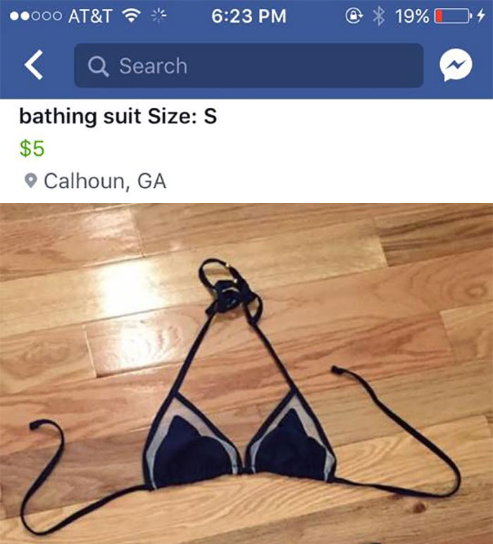 Man Sends Pics Of Himself In A Bathing Suit To A Creep Who Wanted The Exact Same Pictures But With His Sister In Them 2