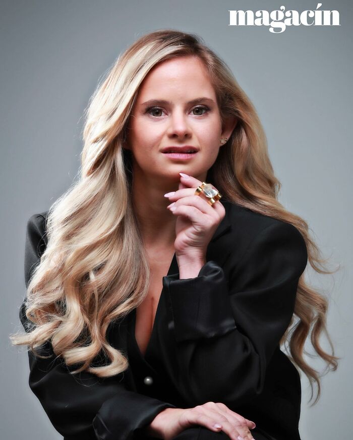 24-Year-Old Model Accomplishes Her Dream Of Becoming Victoria’s Secret’s First Model With Down Syndrome 2