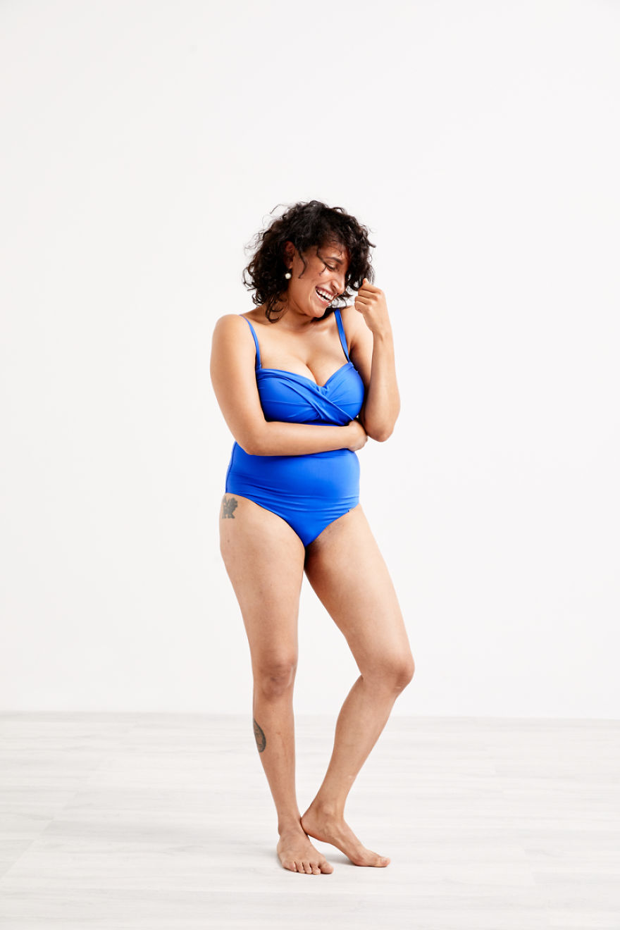 10 Women Pose In Swimsuits To Show That Every Body Is A Summer Body 11