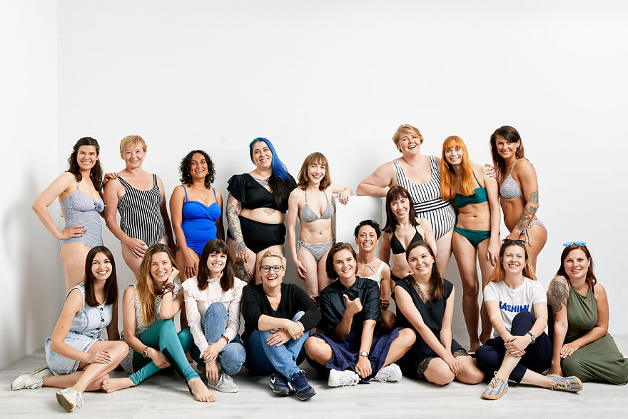 10 Women Pose In Swimsuits To Show That Every Body Is A Summer Body 12