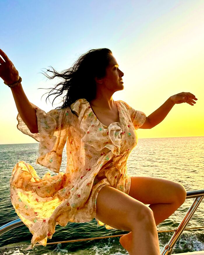 “You Look So Young”: Salma Hayek Turns Up The Heat At 58 With “Birthday Bikini Dump” 3