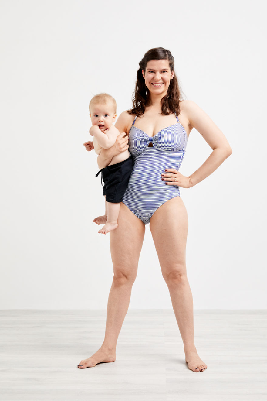 10 Women Pose In Swimsuits To Show That Every Body Is A Summer Body 3