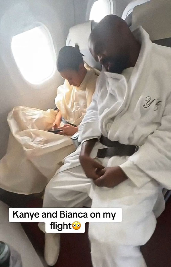 Un-Censori Is Back: Kanye West’s Wife Bianca Stuns In Completely See-Through Cloak In Italy 3