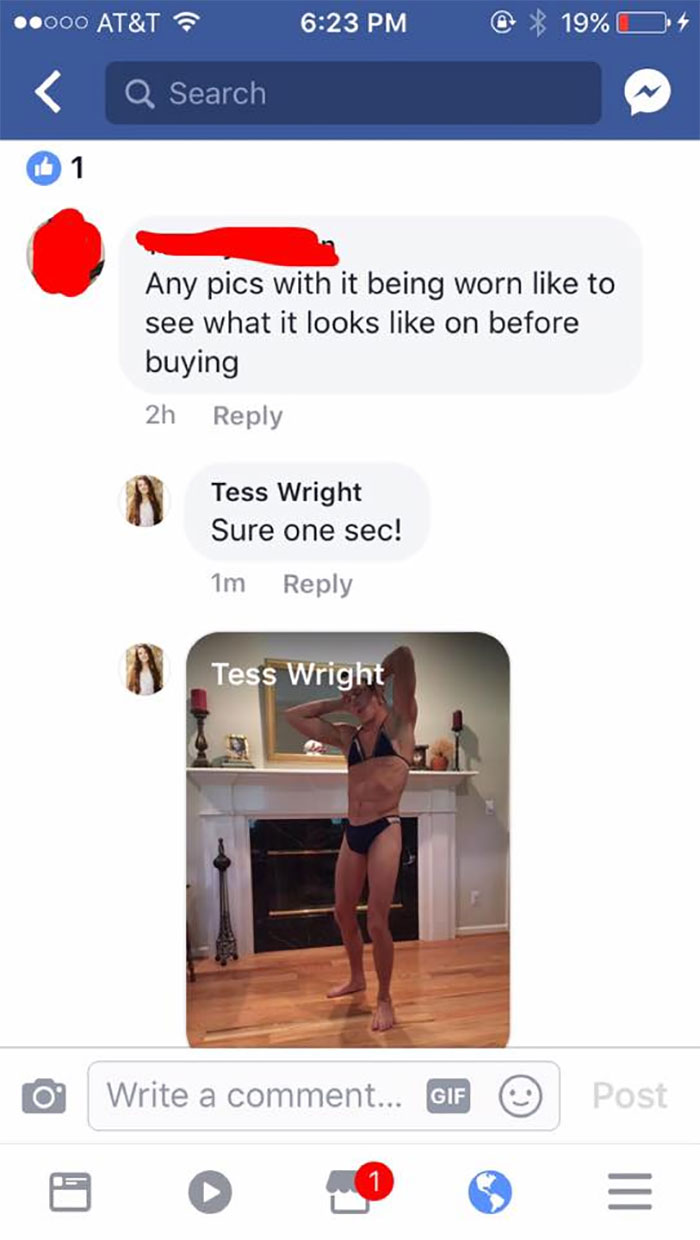 Man Sends Pics Of Himself In A Bathing Suit To A Creep Who Wanted The Exact Same Pictures But With His Sister In Them 3