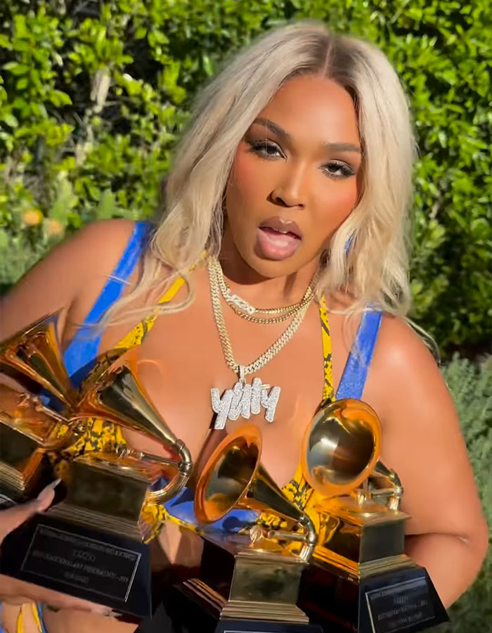 “The Extra Skin Will Never Go Away”: Lizzo’s Bikini Twerk With Grammys Sparks Buzz 4