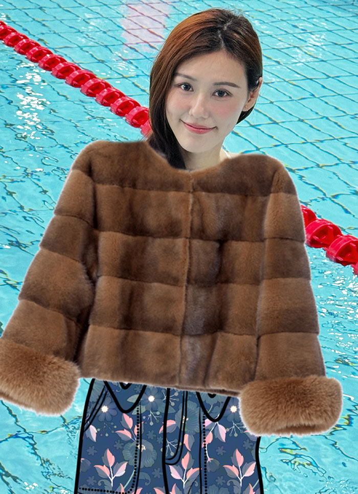“Should I Wear A Jacket?”: National Athlete Claps Back At Criticism Over “Skimpy” Swimsuit 4