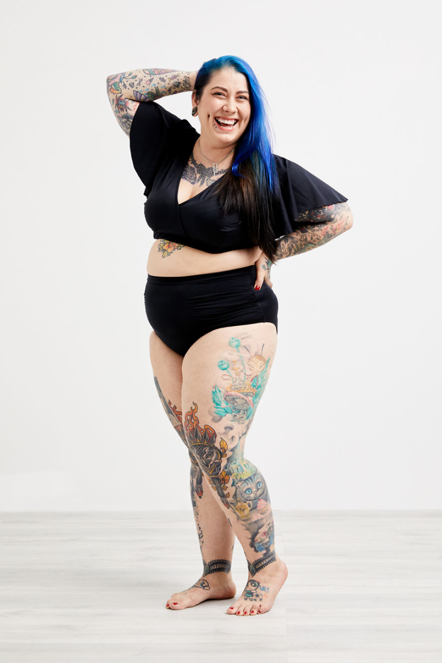10 Women Pose In Swimsuits To Show That Every Body Is A Summer Body 5