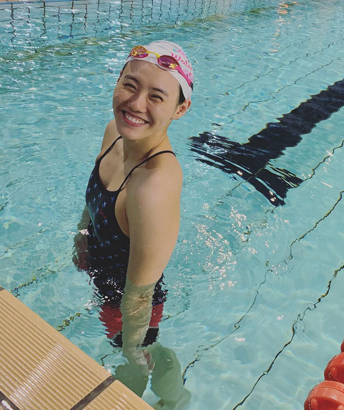 “Should I Wear A Jacket?”: National Athlete Claps Back At Criticism Over “Skimpy” Swimsuit 5