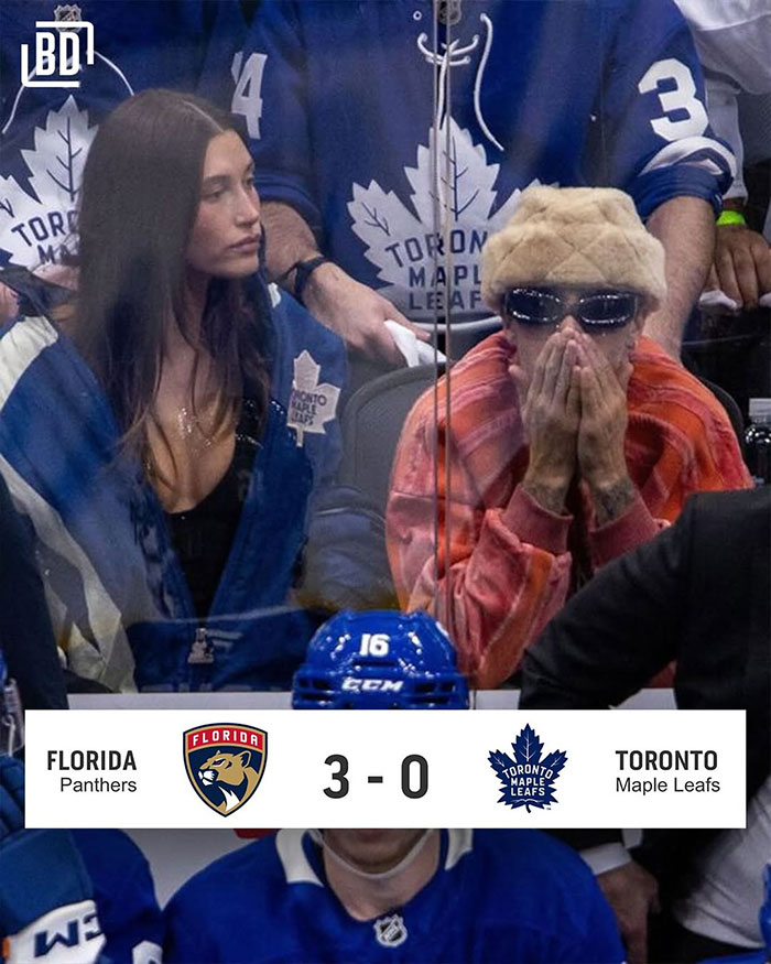 Hailey Bieber Posts Bikini Selfie After Husband Justin’s Hockey Game Tantrum 6