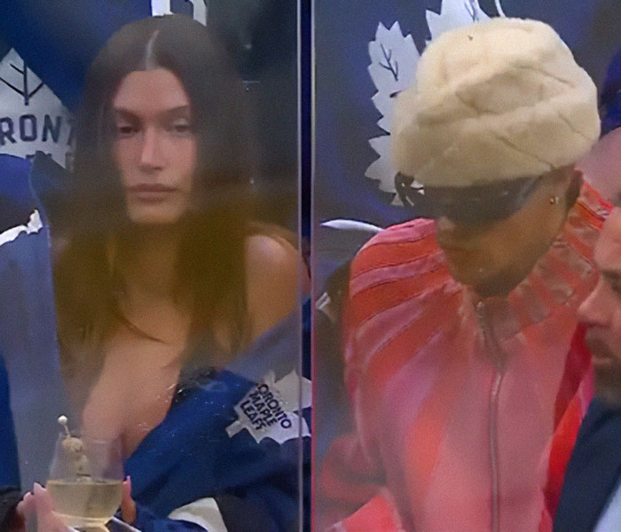 Hailey Bieber Posts Bikini Selfie After Husband Justin’s Hockey Game Tantrum 7