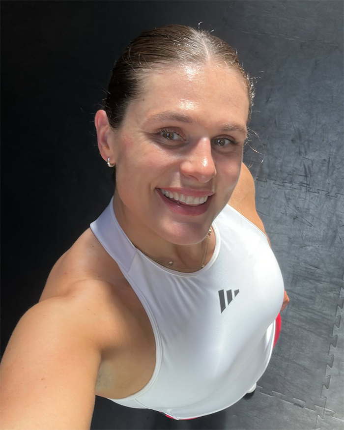 Olympic Star Brutally Mocked By Women For Bragging About Walking Runway On Her Period 8