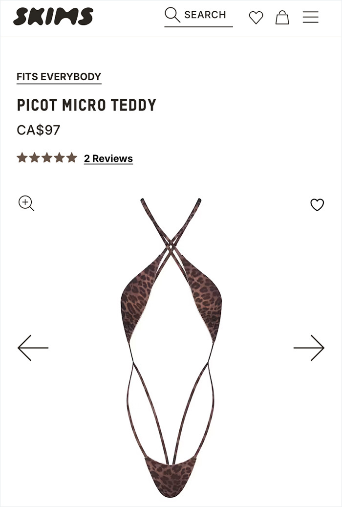 Kim Kardashian’s Brand Now Sells A “Micro Bikini” But It’s Quickly Backfiring 9
