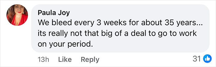 Olympic Star Brutally Mocked By Women For Bragging About Walking Runway On Her Period 9