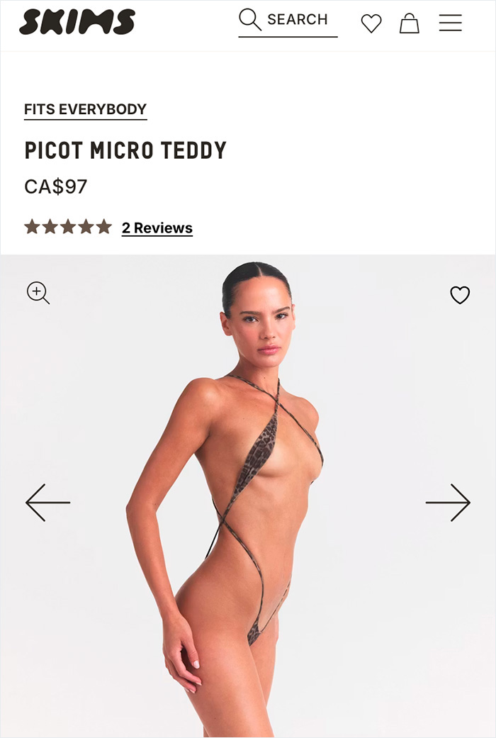 Kim Kardashian’s Brand Now Sells A “Micro Bikini” But It’s Quickly Backfiring 10