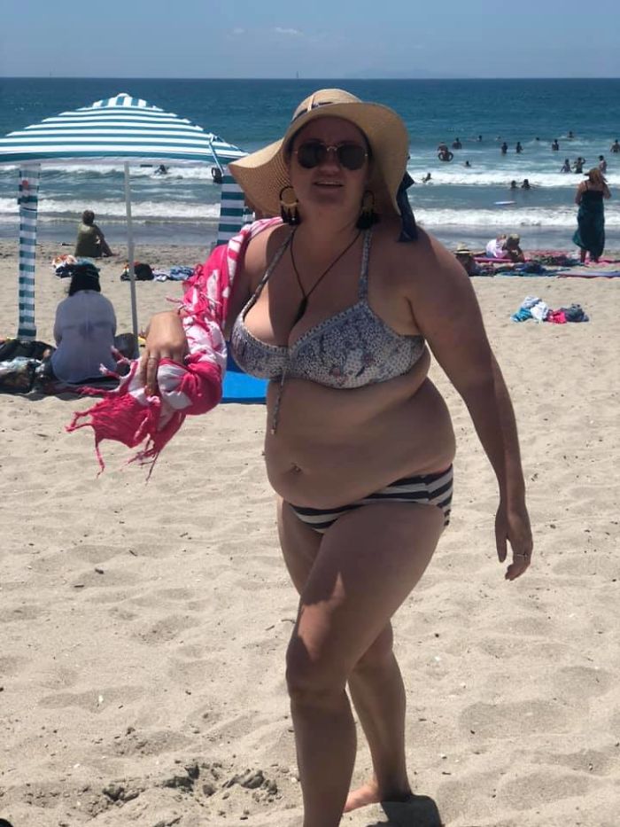 Men Made Fun Of This Woman For Wearing A Bikini, But Instead of Covering Up, She Shut Them Down 2
