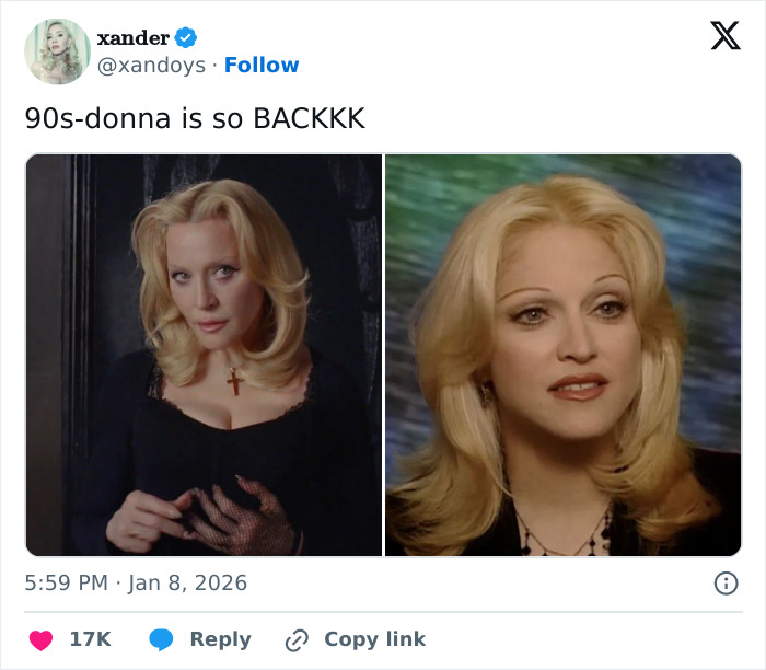 “Put It Away Grandma”: Netizens Slam Madonna’s Steamy D&G Campaign With Brutal Age-Shaming 11