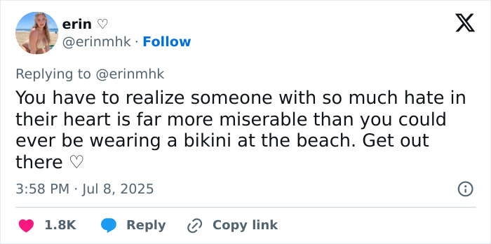 “I Don’t Get These Dudes”: Plus-Size Model’s Viral Bikini Photos Spark Conversation On Fatphobia 12