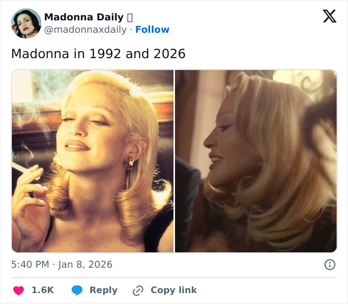 “Put It Away Grandma”: Netizens Slam Madonna’s Steamy D&G Campaign With Brutal Age-Shaming 13