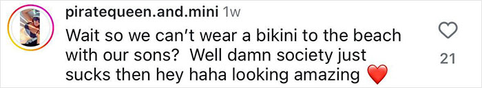 Mom Slammed For Wearing Bikini Around 13-Year-Old Son And Internet Isn’t Having It 15
