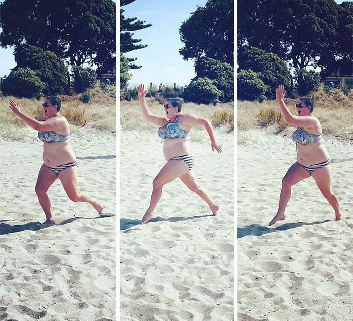 Men Made Fun Of This Woman For Wearing A Bikini, But Instead of Covering Up, She Shut Them Down 3