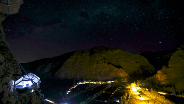 Terrifying See-Through Sleeping Capsules Hang 400 Feet Above Peru’s Sacred Valley 3