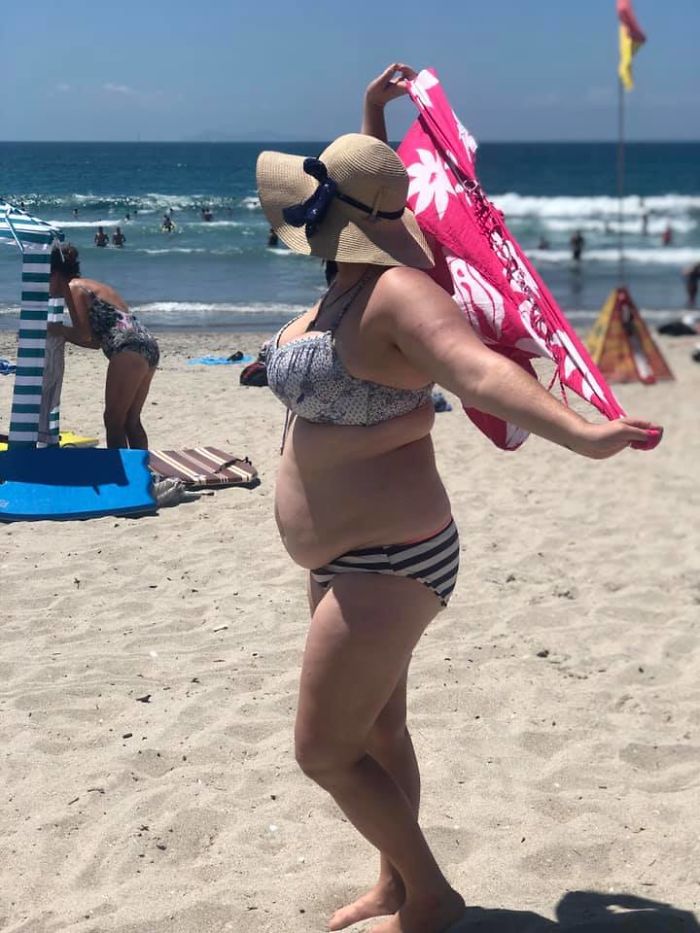 Men Made Fun Of This Woman For Wearing A Bikini, But Instead of Covering Up, She Shut Them Down 4
