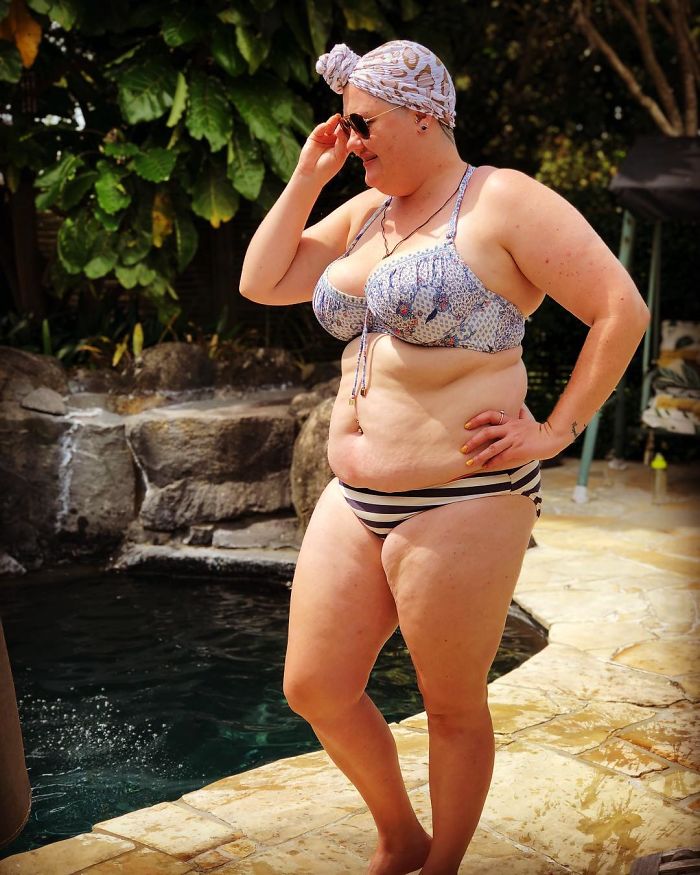 Men Made Fun Of This Woman For Wearing A Bikini, But Instead of Covering Up, She Shut Them Down 5