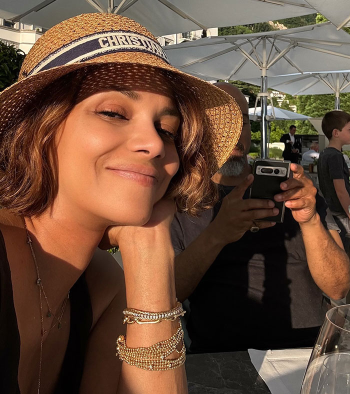 Halle Berry, 58, Suffers Hilarious Bikini Malfunction While Dancing To Boyfriend’s Song 5