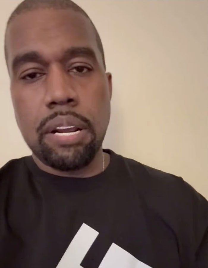 Kanye West Snaps Pics Of Newly Blonde Bianca Censori In Sheer Nightie After His Visa Gets Revoked 6