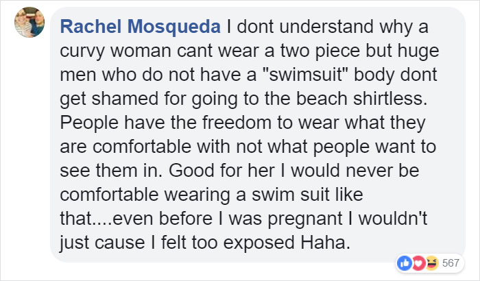 Men Made Fun Of This Woman For Wearing A Bikini, But Instead of Covering Up, She Shut Them Down 7