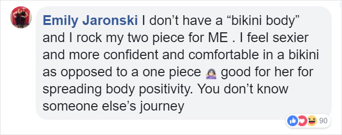 Men Made Fun Of This Woman For Wearing A Bikini, But Instead of Covering Up, She Shut Them Down 9