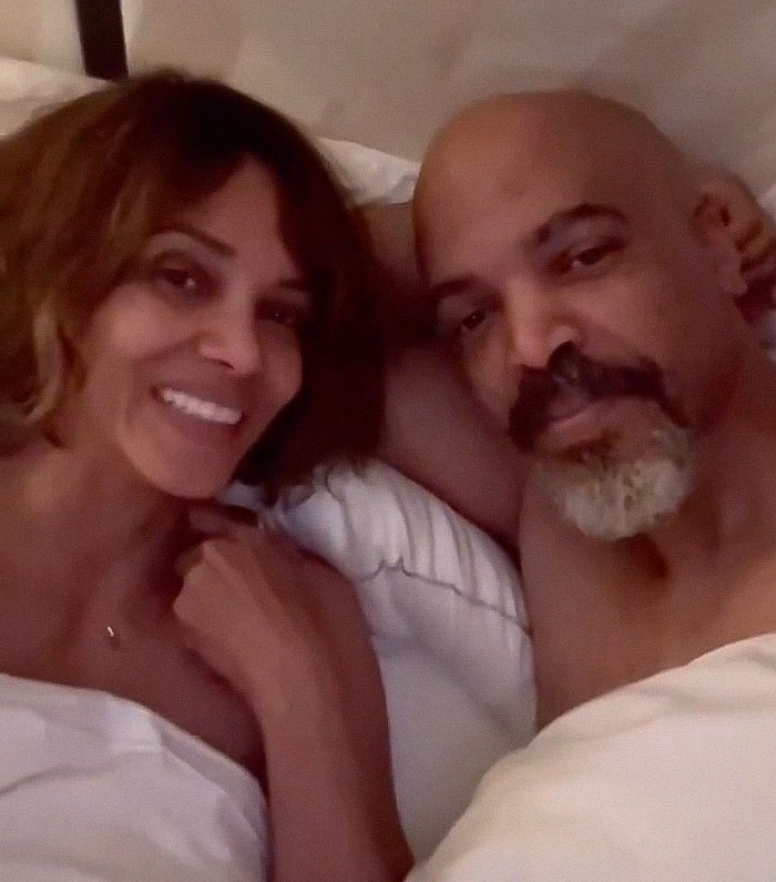 Halle Berry, 58, Suffers Hilarious Bikini Malfunction While Dancing To Boyfriend’s Song 9