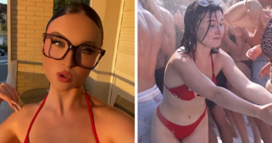 Viral ‘Red Bikini Woman’ Reveals Where She Is Now After Her Party Video Hit 100M Views And Shares Plans Ahead