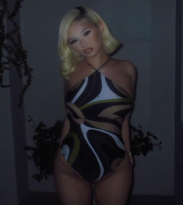 “She Really Wanna Be Black”: Kourtney Kardashian’s Stepdaughter, 19, Sparks Fury With Racy Photos 2
