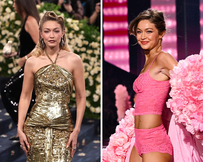 Before-And-After Shots Of Victoria’s Secret Models Spark Criticism Over Amount Of Fake Tan 11