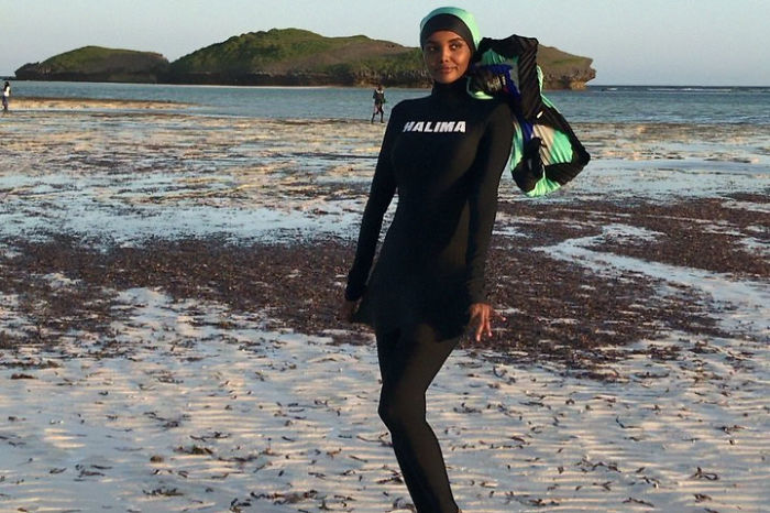 Sports Illustrated Makes History By Featuring A Model Wearing A Burkini And Hijab 11