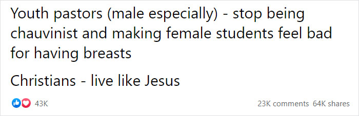 Pastor Issues An Apology For Making Girls Wear One-Piece Swimsuits, And His Honest Letter Goes Viral 12