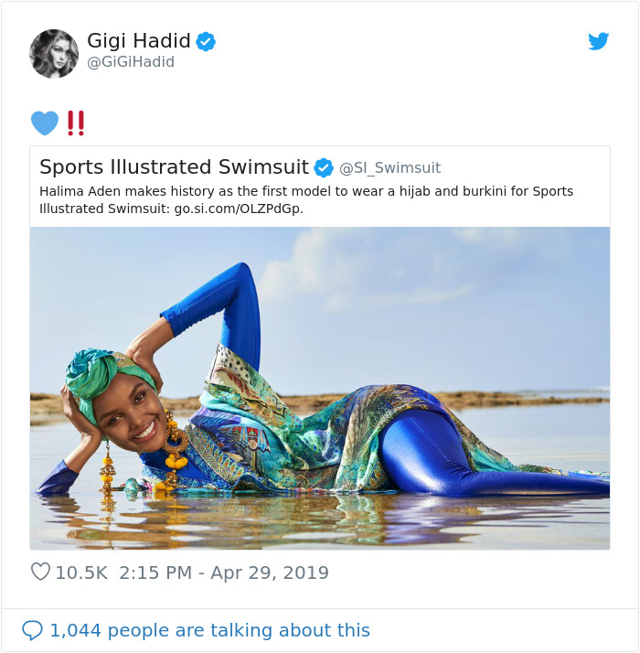 Sports Illustrated Makes History By Featuring A Model Wearing A Burkini And Hijab 13