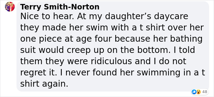 Pastor Issues An Apology For Making Girls Wear One-Piece Swimsuits, And His Honest Letter Goes Viral 13