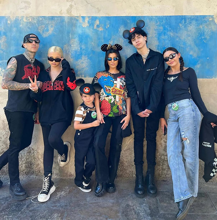 “She Really Wanna Be Black”: Kourtney Kardashian’s Stepdaughter, 19, Sparks Fury With Racy Photos 13